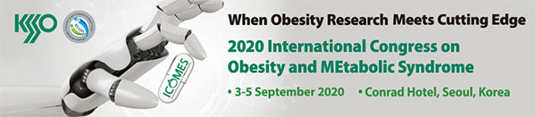 ICOMES 2020
2020 International Congress on Obesity and MEtabolic Syndrome