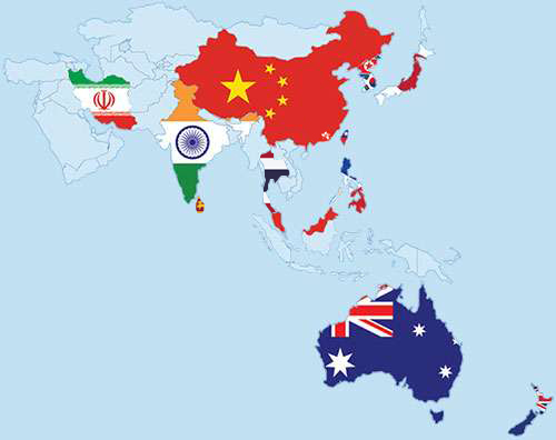 Societies of the Asian Pacific Chapter up to July 2012.
