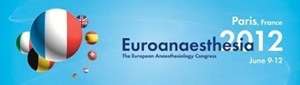 Euroanaesthesia 2012 &ndash; Paris, France