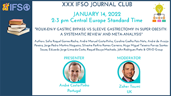 XXX IFSO JOURNAL CLUB