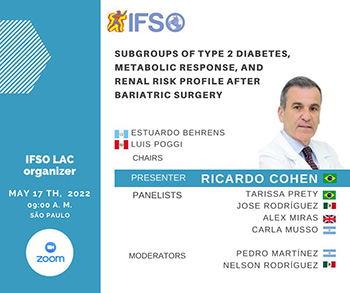 SUBGROUPS OF TYPE 2 DIABETES, METABOLIC RESPONSE, AND RENAL RISK PROFILE AFTER BARIATRIC SURGERY