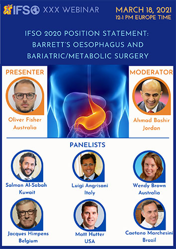 IFSO XXX IFSO WEBINAR